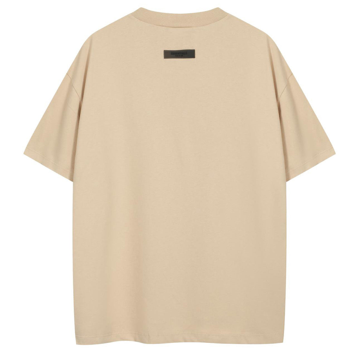 Fear of God Essentials Logo T-Shirt – Khaki