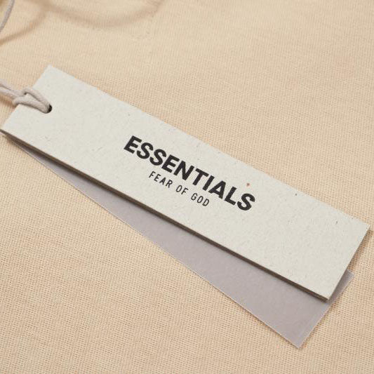 Fear of God Essentials Logo T-Shirt – Khaki