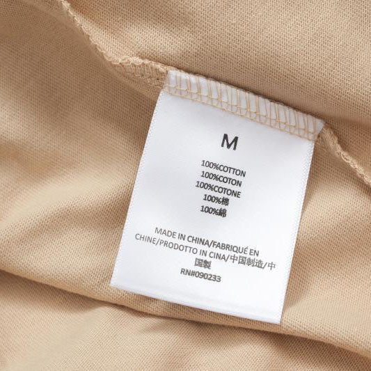 Fear of God Essentials Logo T-Shirt – Khaki