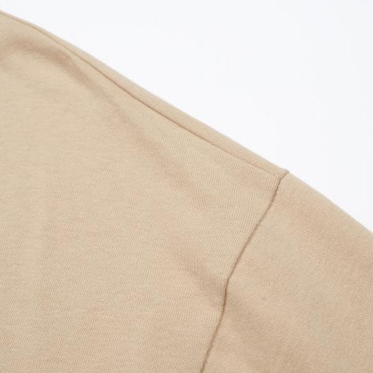 Fear of God Essentials Logo T-Shirt – Khaki
