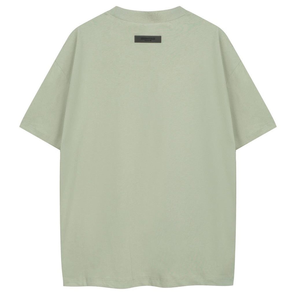 Fear of God Essentials Logo T-Shirt – Green