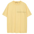 Fear of God Essentials Logo T-Shirt – Yellow
