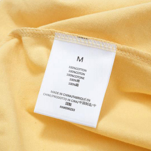 Fear of God Essentials Logo T-Shirt – Yellow