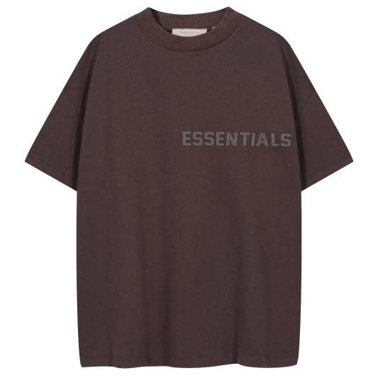 Fear of God Essentials Logo T-Shirt – Brown