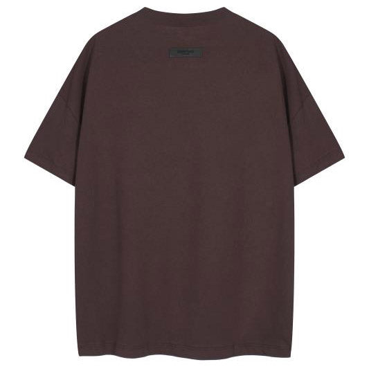 Fear of God Essentials Logo T-Shirt – Brown