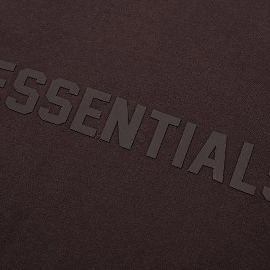 Fear of God Essentials Logo T-Shirt – Brown