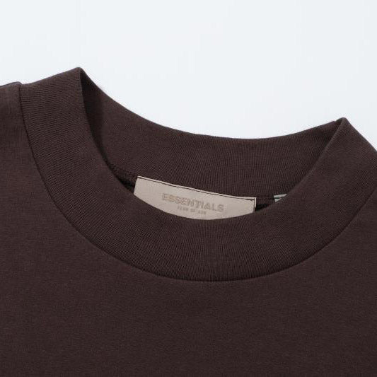 Fear of God Essentials Logo T-Shirt – Brown