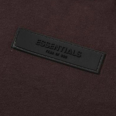 Fear of God Essentials Logo T-Shirt – Brown