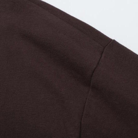 Fear of God Essentials Logo T-Shirt – Brown