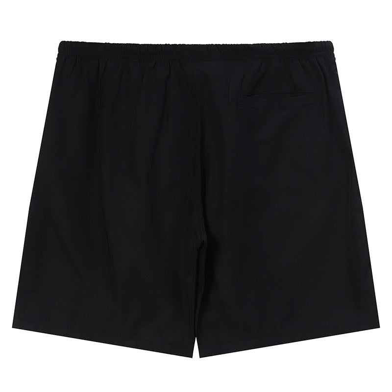 Palm Angels Casual Beach Shorts – Cotton Elastic Waist