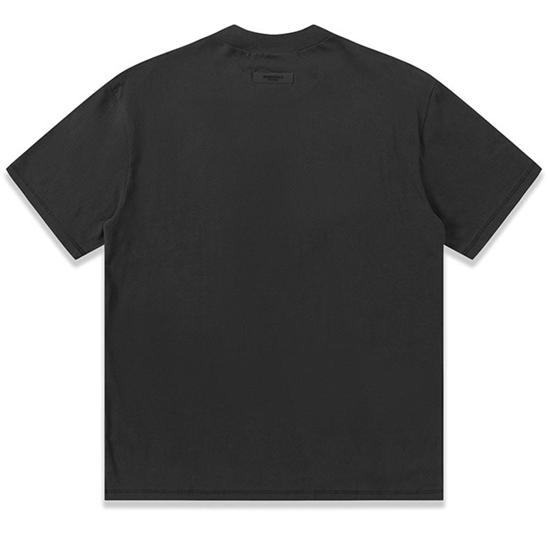 Fear of God Essentials 77 Digital Print T-Shirt – Apricot / Black