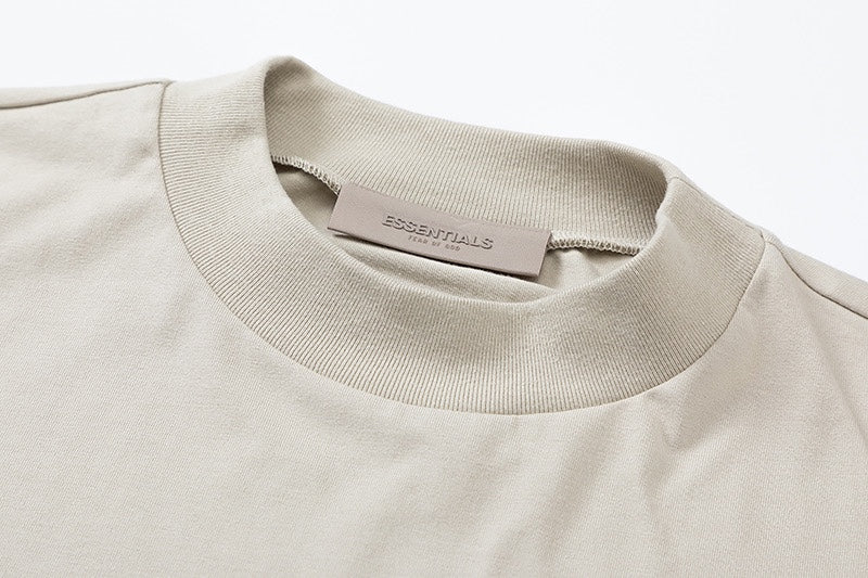 Fear of God Essentials 77 Digital Print T-Shirt – Apricot / Black