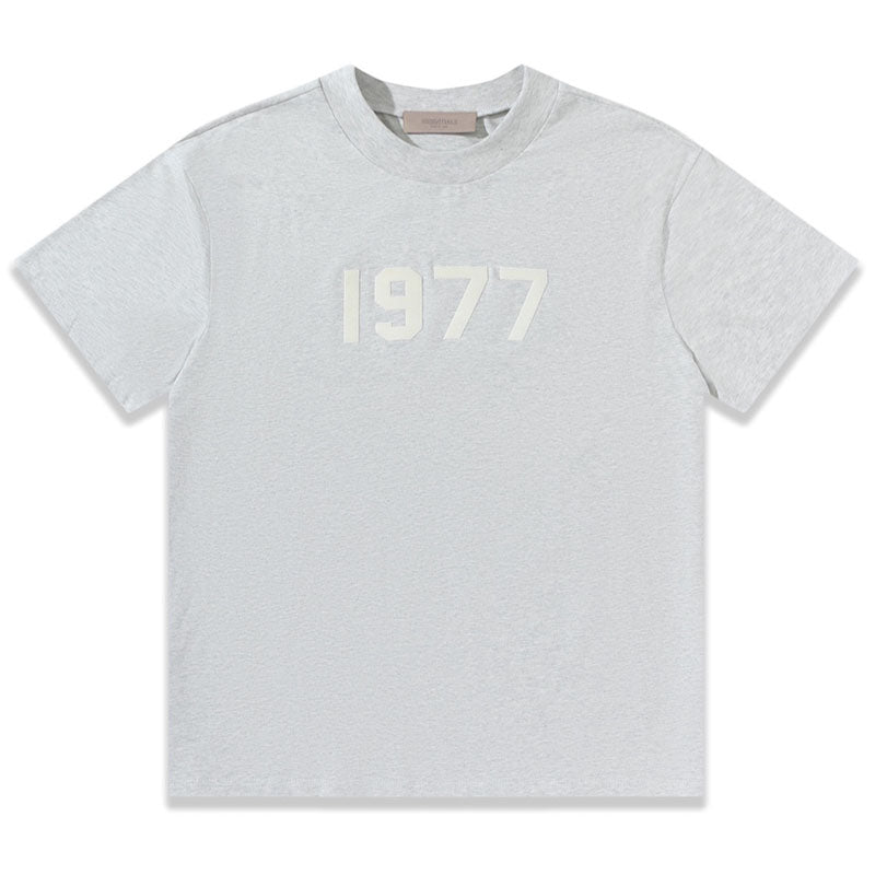 Fear of God 1977 Digital Print T-Shirt – Dark Gray / Light Gray