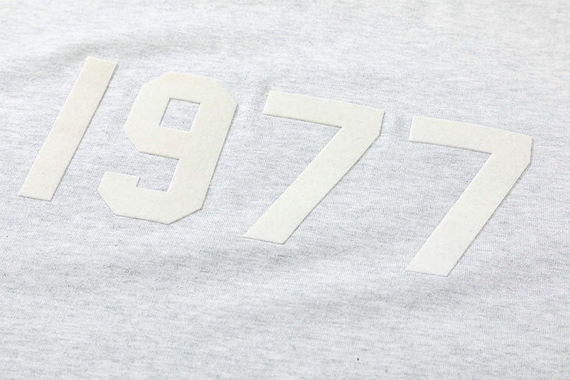 Fear of God 1977 Digital Print T-Shirt – Dark Gray / Light Gray