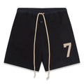 Fear of God 7th Collection Digital Print Shorts – Black