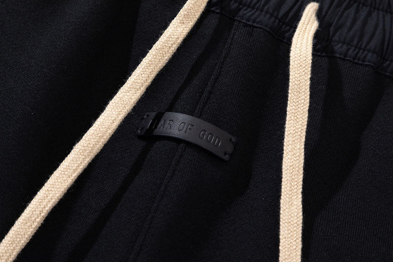 Fear of God 7th Collection Digital Print Shorts – Black