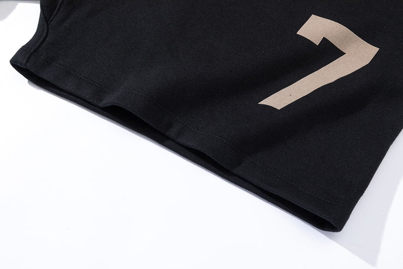 Fear of God 7th Collection Digital Print Shorts – Black