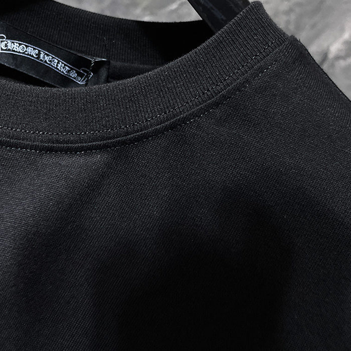 Chrome Hearts T-Shirt – Black & Cream