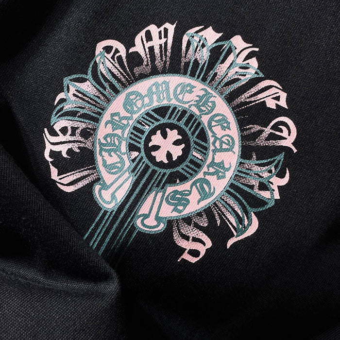Chrome Hearts T-Shirt – Black & Cream