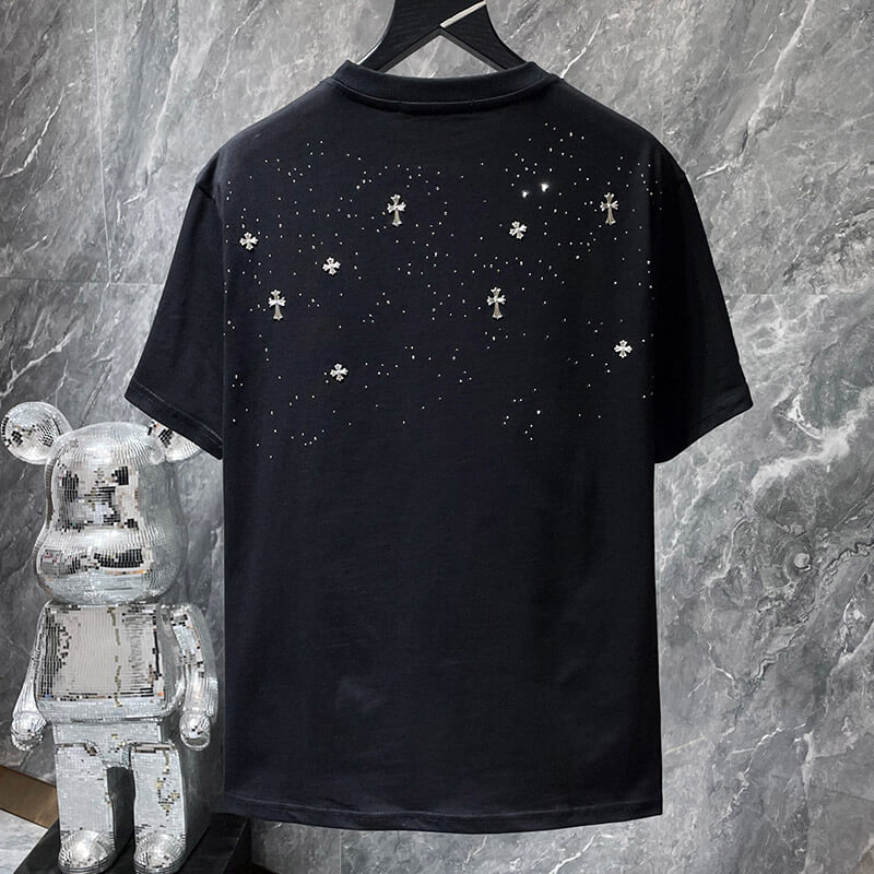 Chrome Hearts T-Shirt – Black & White