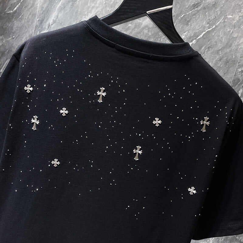 Chrome Hearts T-Shirt – Black & White