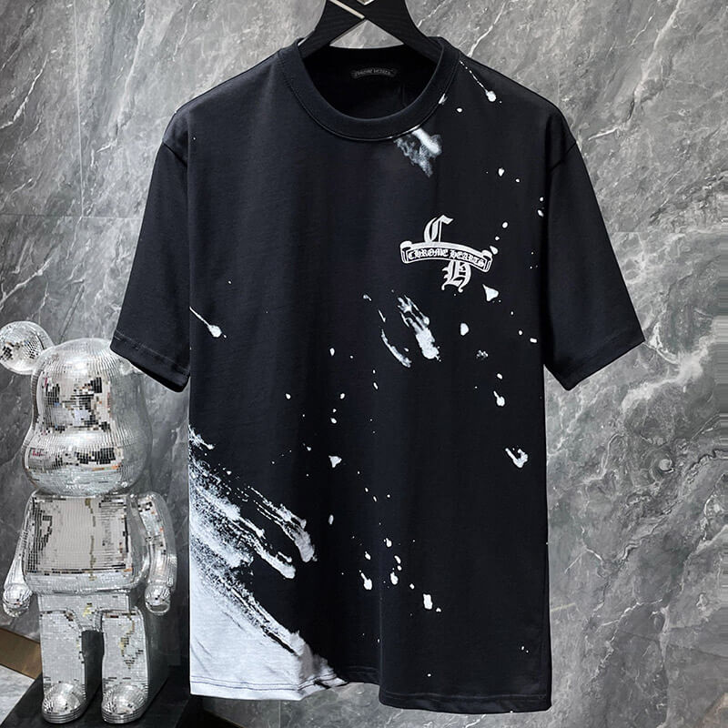 Chrome Hearts T-Shirt – Black & White