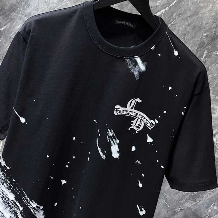 Chrome Hearts T-Shirt – Black & White