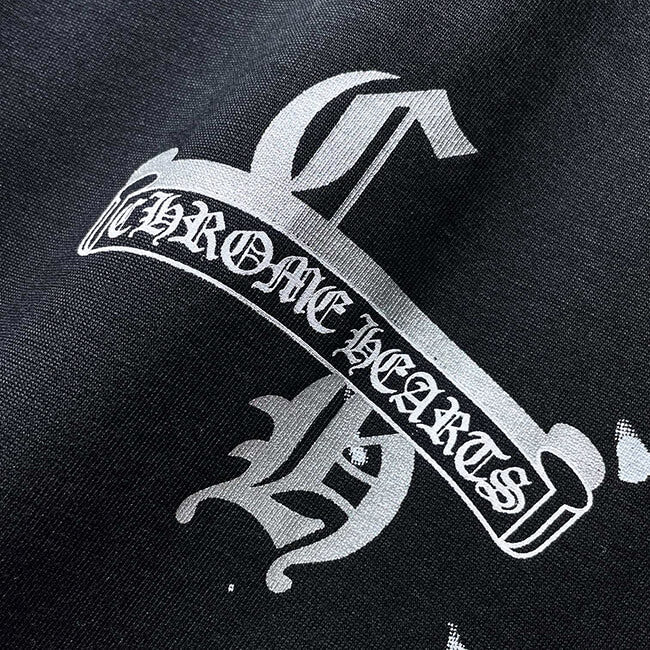 Chrome Hearts T-Shirt – Black & White