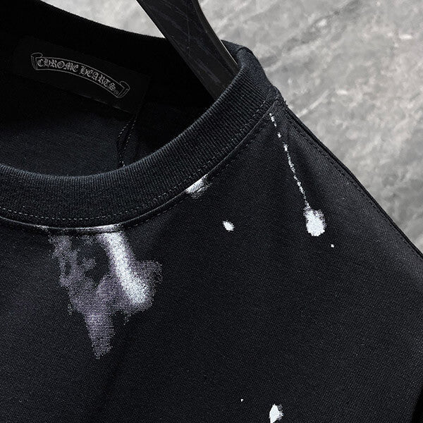 Chrome Hearts T-Shirt – Black & White