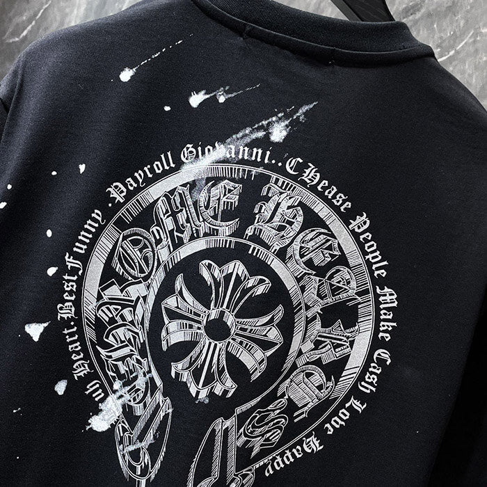 Chrome Hearts T-Shirt – Black & White