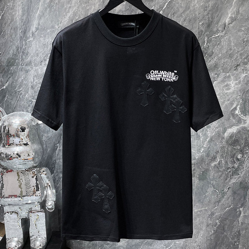 Chrome Hearts x Off-White T-Shirt – Black & White