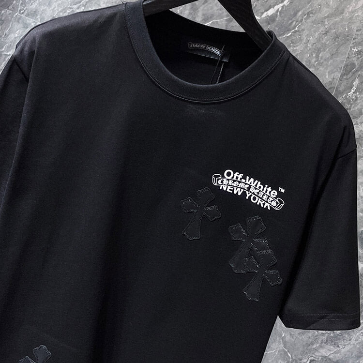 Chrome Hearts x Off-White T-Shirt – Black & White