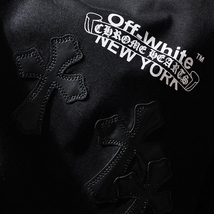 Chrome Hearts x Off-White T-Shirt – Black & White