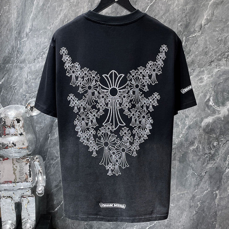 Chrome Hearts Diamond Graphic Tee – #8722