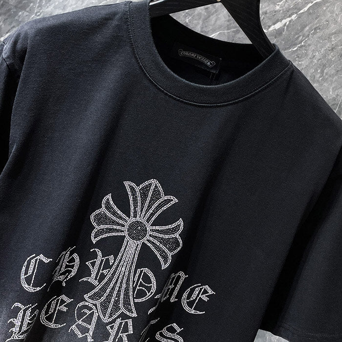 Chrome Hearts Diamond Graphic Tee – #8722