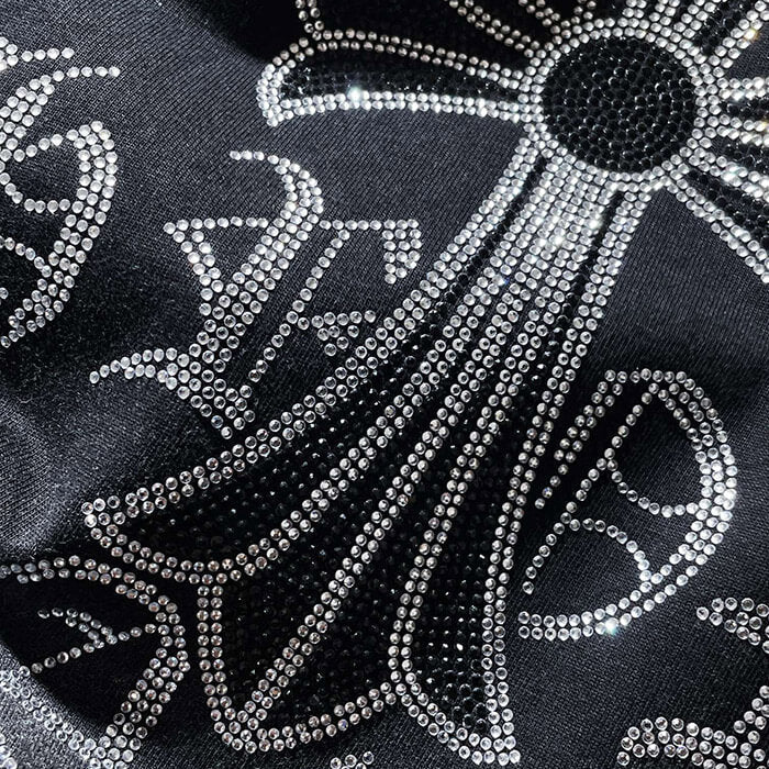 Chrome Hearts Diamond Graphic Tee – #8722