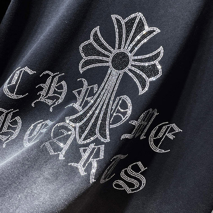 Chrome Hearts Diamond Graphic Tee – #8722