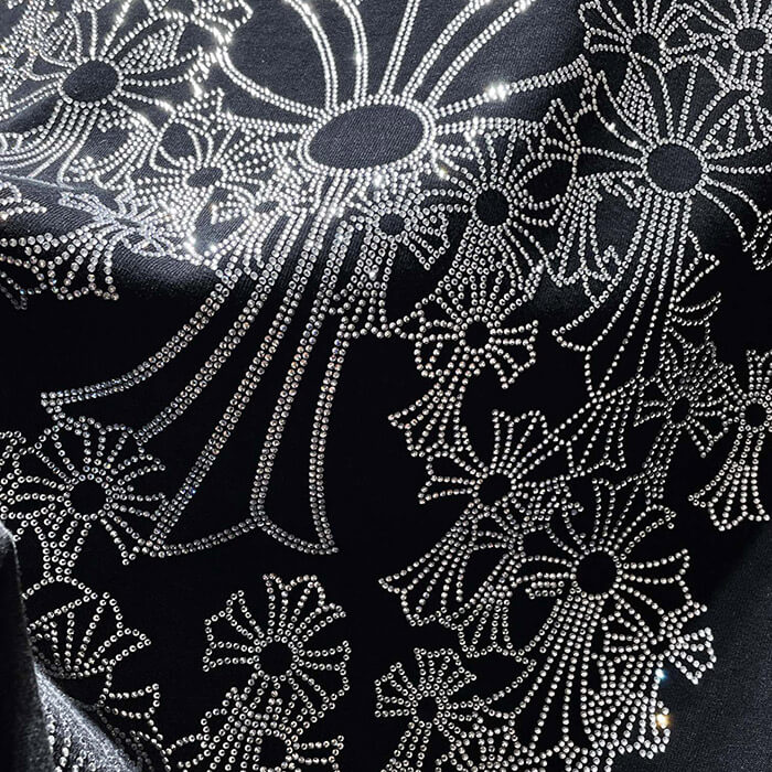 Chrome Hearts Diamond Graphic Tee – #8722