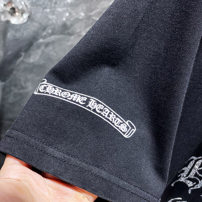 Chrome Hearts Diamond Graphic Tee – #8722