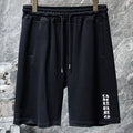 Chrome Hearts Cross Patch Cotton Shorts