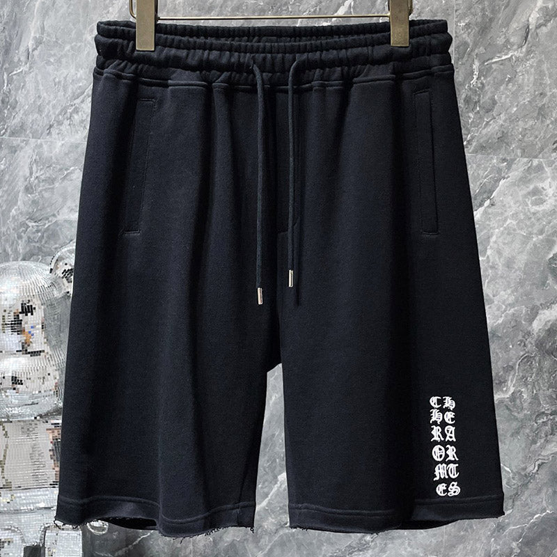 Chrome Hearts Cross Patch Cotton Shorts