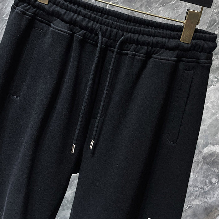 Chrome Hearts Cross Patch Cotton Shorts