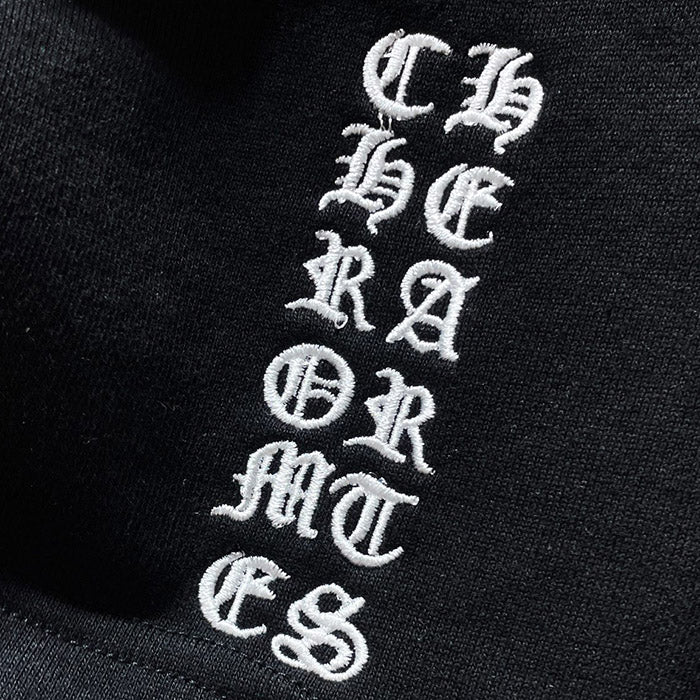 Chrome Hearts Cross Patch Cotton Shorts