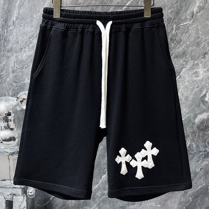Chrome Hearts Shorts – Premium Cotton Streetwear