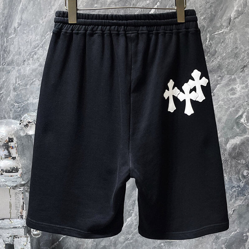 Chrome Hearts Shorts – Premium Cotton Streetwear