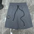 Chrome Hearts Grey Cotton Shorts