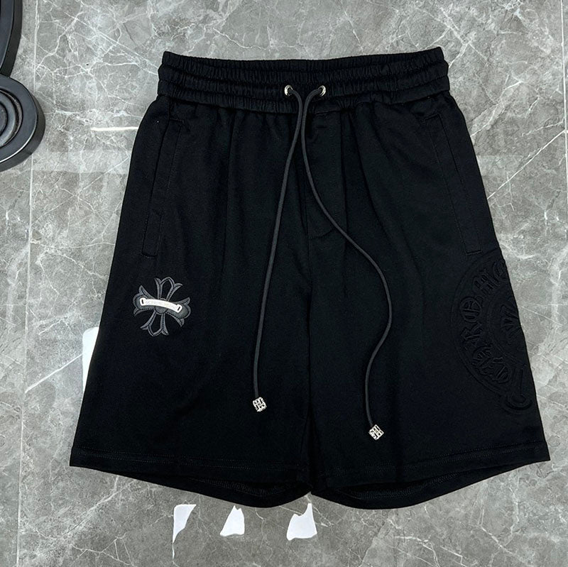 Chrome Hearts Green Cotton Shorts