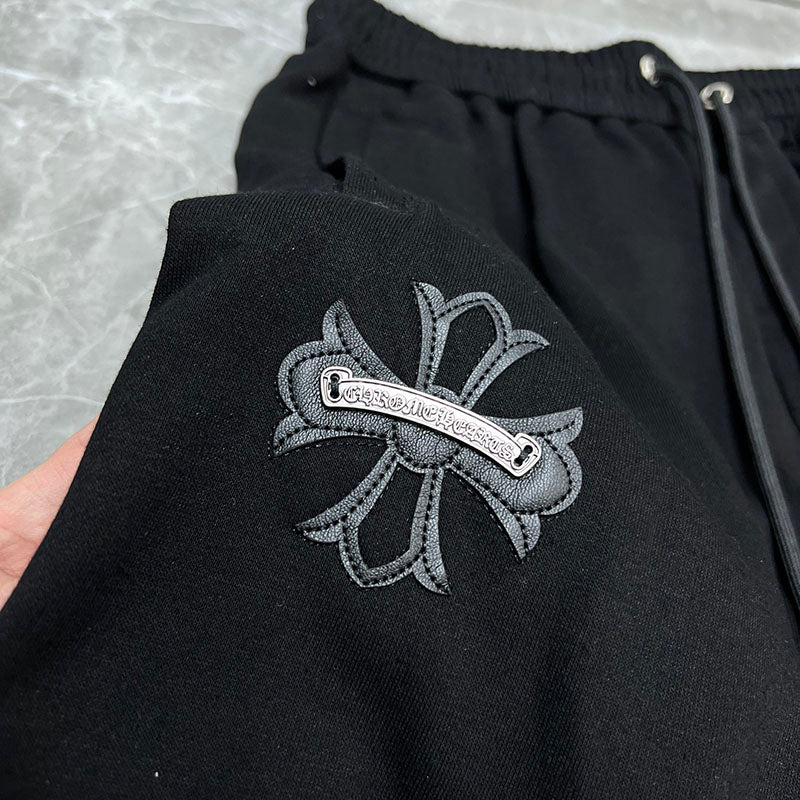 Chrome Hearts Green Cotton Shorts