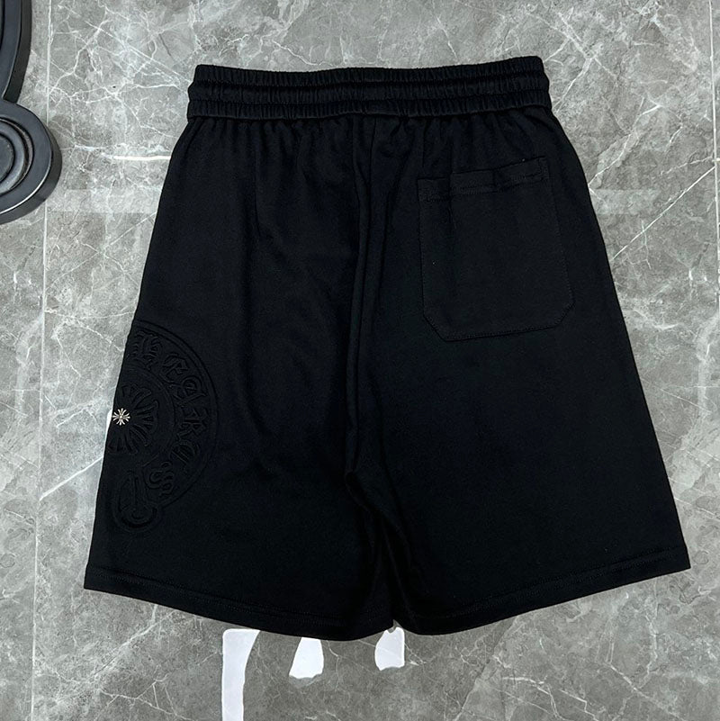 Chrome Hearts Green Cotton Shorts