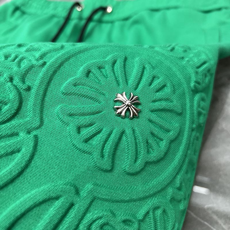 Chrome Hearts Cotton Shorts – Green